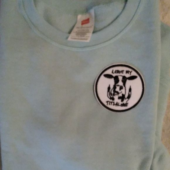 Cow sweatshirt - Picture 2 of 3